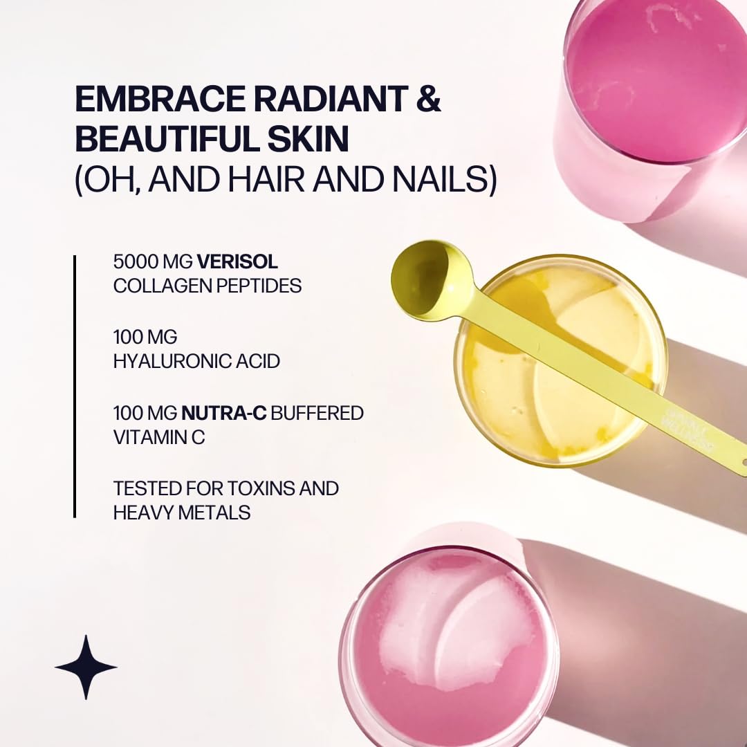 Sparkle Wellness Skin Boost Plus VERISOL Collagen Peptides (No Flavor)