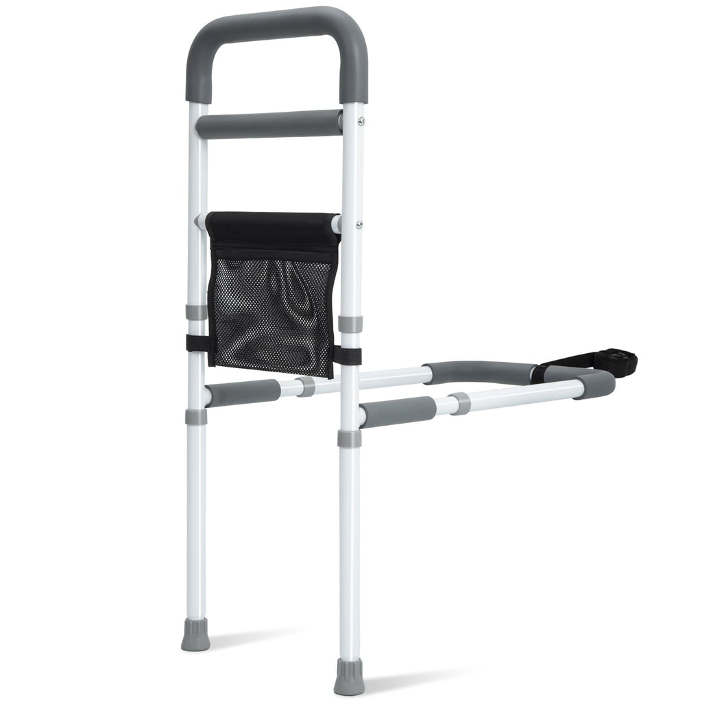 Bed Rails for Elderly Adults Safety with Bedside Support Legs