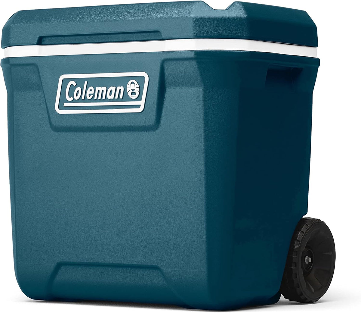 Coleman Classic Series Insulated Wheeled Cooler, 100-Quart, Rock Grey - Wheeled