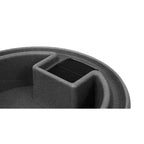 Good Ideas Impressions Downton Rain Saver Rain Barrel, 50 Gallon, Dark Granite - IMP-D50-DAR