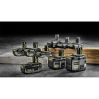 RYOBI 18V ONE+ 4Ah & 6Ah Lithium High Performance Battery 2-Pack