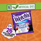 Welch's Fruit Snacks, Halloween, Mixed Fruit, Kids Snacks, 0.5 oz, 26 Count