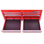 36 in. 12-Drawer Steel Tool Chest And Cabinet Combo - Red