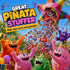 Party Favor Candy Mix - 5 lb Bulk Pinata Stuffers Candy Bulk - Candy Variety Pack - Individually Wrapped (Candy May Vary)