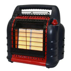 Mr. Heater Big Buddy Portable Propane Gas Heater, 4000 To 18000 BTU - MH-F274800