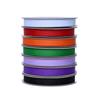 Hello Hobby 3/8" Black Grosgrain Ribbon, 6 Yards