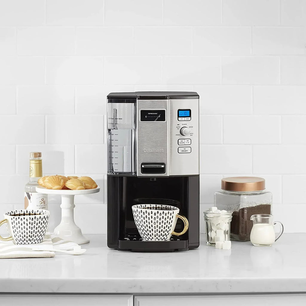 Cuisinart 12 Cup Programmable Coffee Maker With Coffee Reservoir - DCC-3000