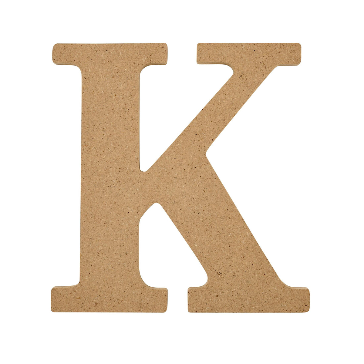 Plaid Unfinished Wood MDF 5" Letter for DIY Arts and Crafts