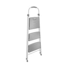 COSCO 3 Step Connection Step Stool ( White & Gray, 8ft 10in Max Reach)