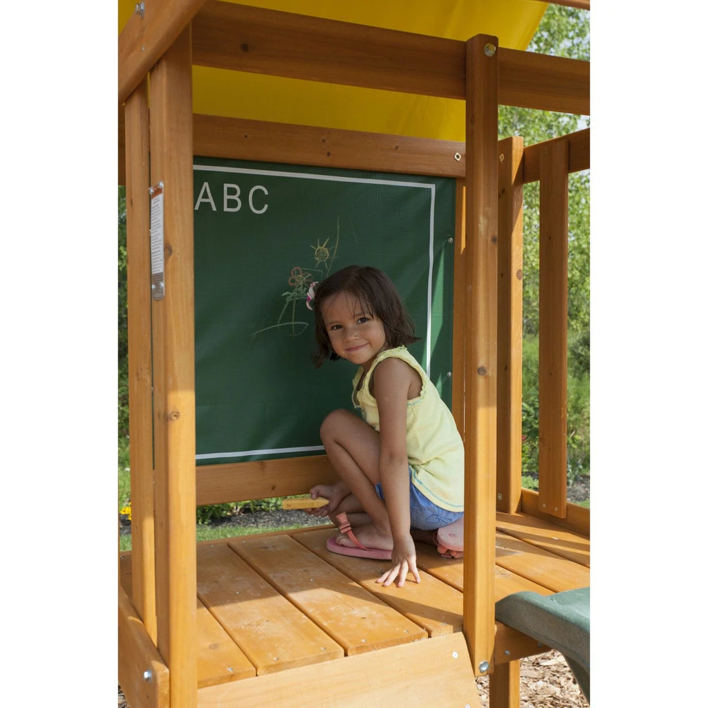 KidKraft Wooden Swing Set - Appleton