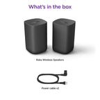 Roku Wireless Speakers 6.1-in 80-Watt Set of 2