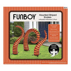 FUNBOY Inflatable Halloween Lawn Snakes 3-Pack, Outdoor Decor with Bonus Ghost