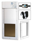 Power Pet Large Electronic Pet Door, RFID-Activated Entry System For Medium To Large Dogs - PX-2