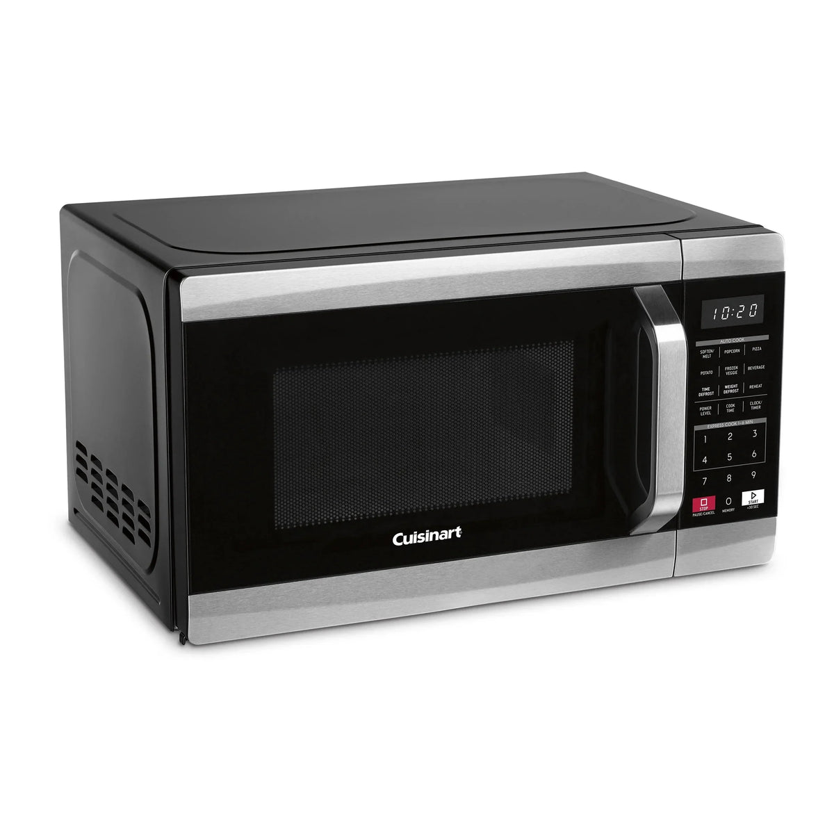 Cuisinart Stainless Steel Microwave Oven 0.7 Cubic Foot 700 Watts