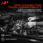 A-Premium Starter Motor, 12V 1.6KW 9 Teeth Clockwise