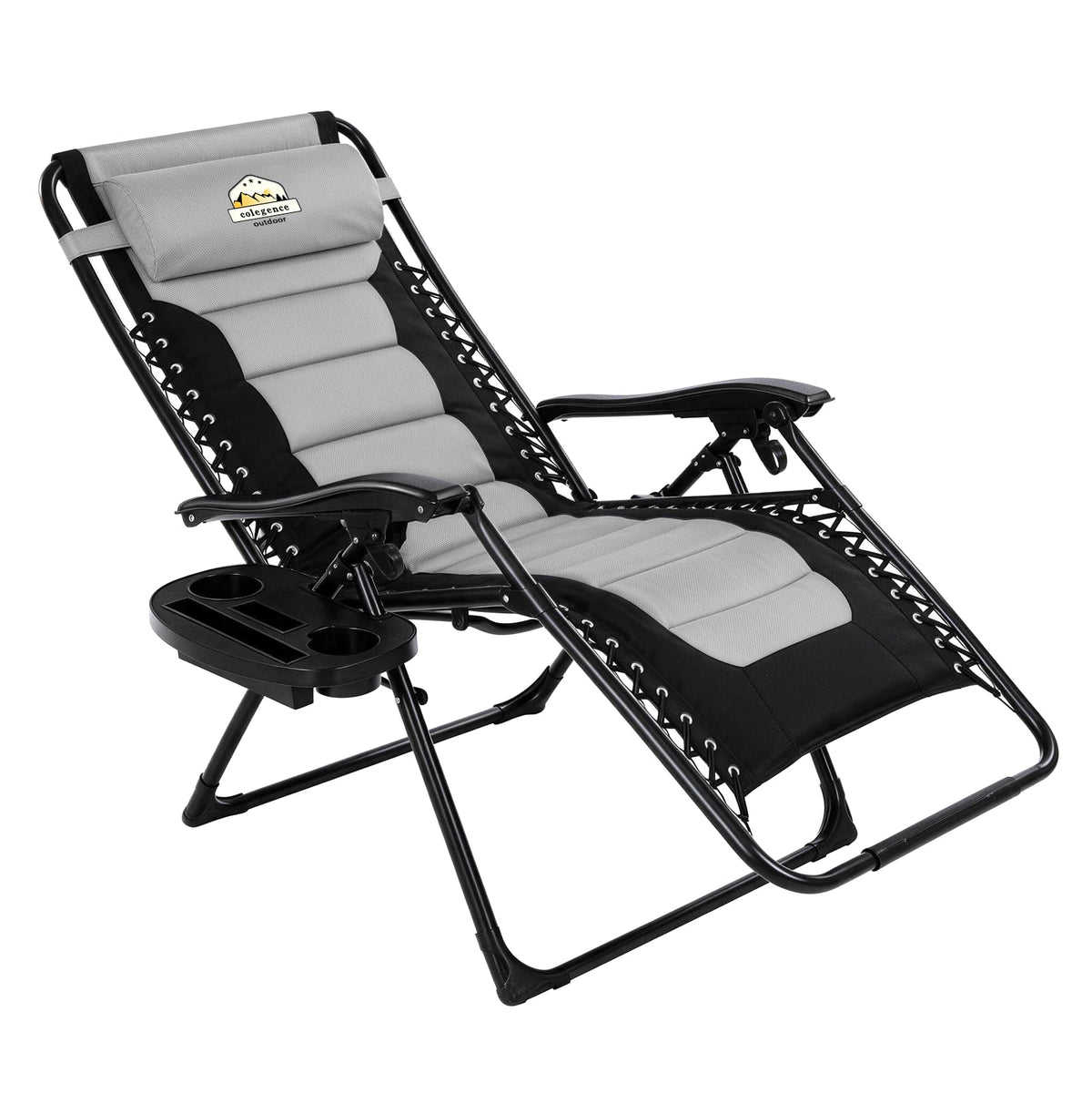 Oversized Zero Gravity Chair, 400-lb Capacity Recliner