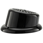 RecPro 2 Pack RV Flush Mount Speakers | 5.25" Black | Blue LED