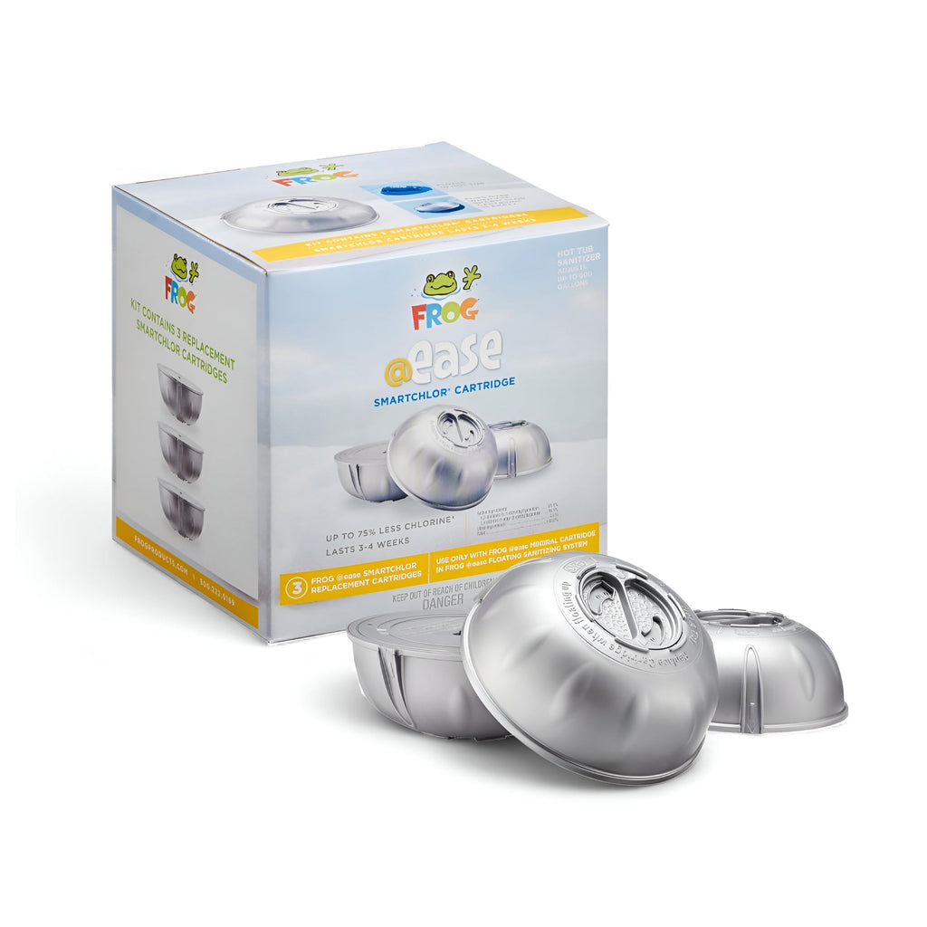 FROG @ease Replacement SmartChlor Cartridges, 3 Pack