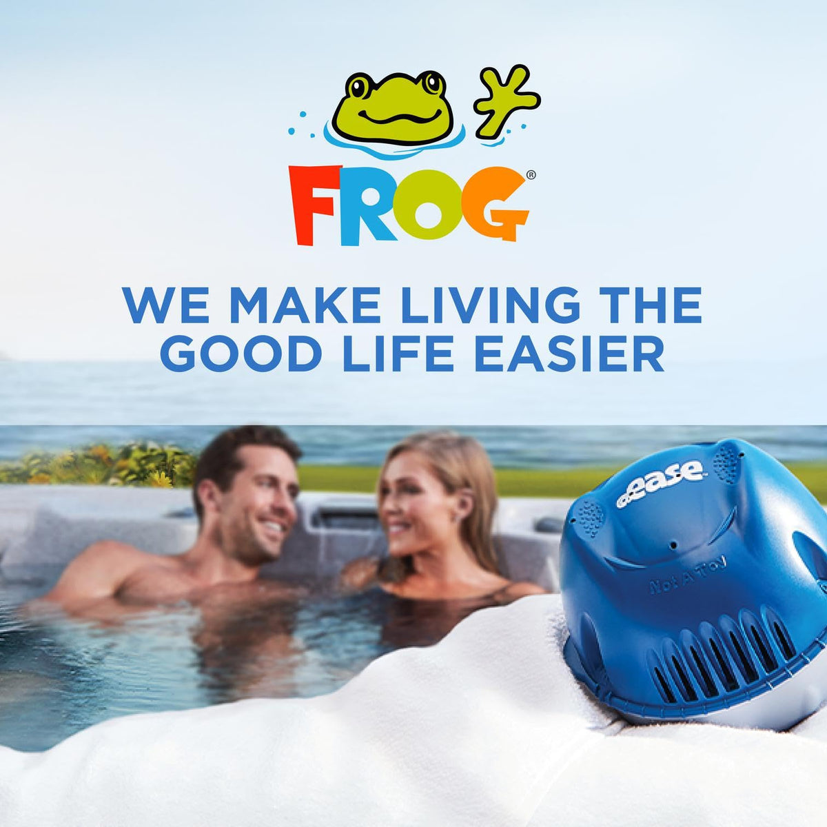 FROG @ease Replacement SmartChlor Cartridges, 3 Pack