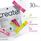 Create Creatine + Electrolytes – Energy & Strength – Variety Pack