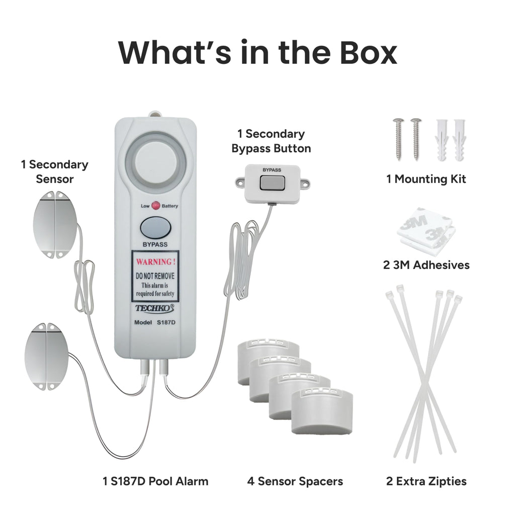 S187D Safe Pool Alarm