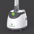 Steamfast SF-567 Full-Size Upright Garment and Fabric Steamer with Clothes Hanger, 1500W, 45-Second Heat Up, 96 Minutes of Continous Steam, 86 fl oz