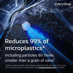 everydrop by Whirlpool Ice & Water Refrigerator Filter 3, Aqua, EDR3RXD1