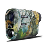REVASRI Hunting Laser Rangefinder with Rechargeable Battery 1000 Yards Hunting Range Finder with Target Acquisition Technology Easy-to-Use Clear