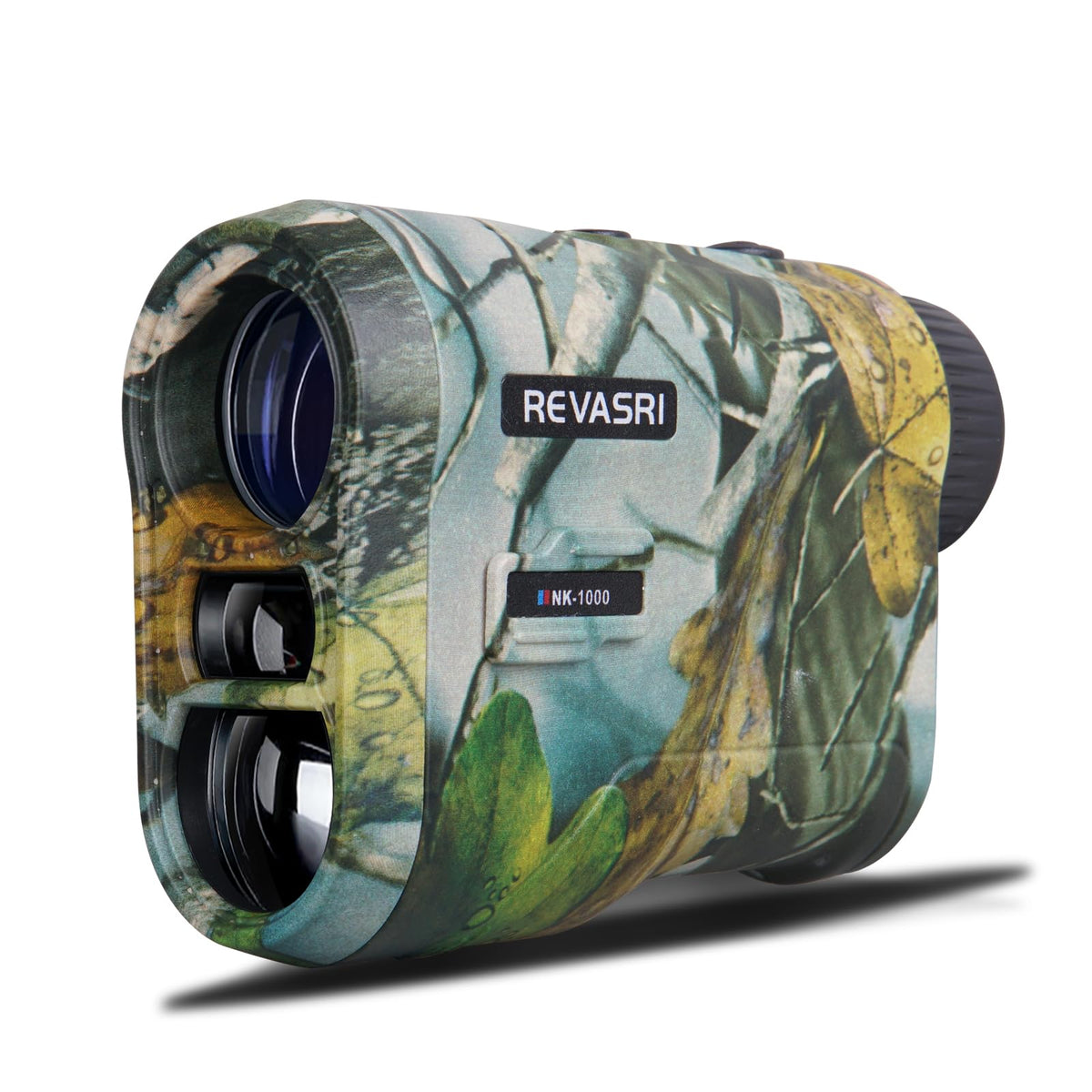 REVASRI Hunting Laser Rangefinder with Rechargeable Battery 1000 Yards Hunting Range Finder with Target Acquisition Technology Easy-to-Use Clear