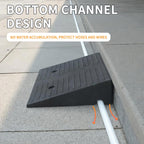 Curb Ramps for Wheelchairs 3.9 in Rise 2 Pack