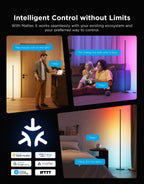 Govee RGBIC Floor Lamp Basic, 1000lm LED Corner Lamp