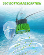 AgiiMan 850GPH Pool Cover Pump, Submersible Sump Pump above Ground