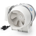 4 Inch Duct Fan 280 CFM Inline Ventilation Exhaust Fan