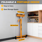 SHALL Roller Stand, Heavy-Duty Folding Roller Stands with 500 LBS Capacity