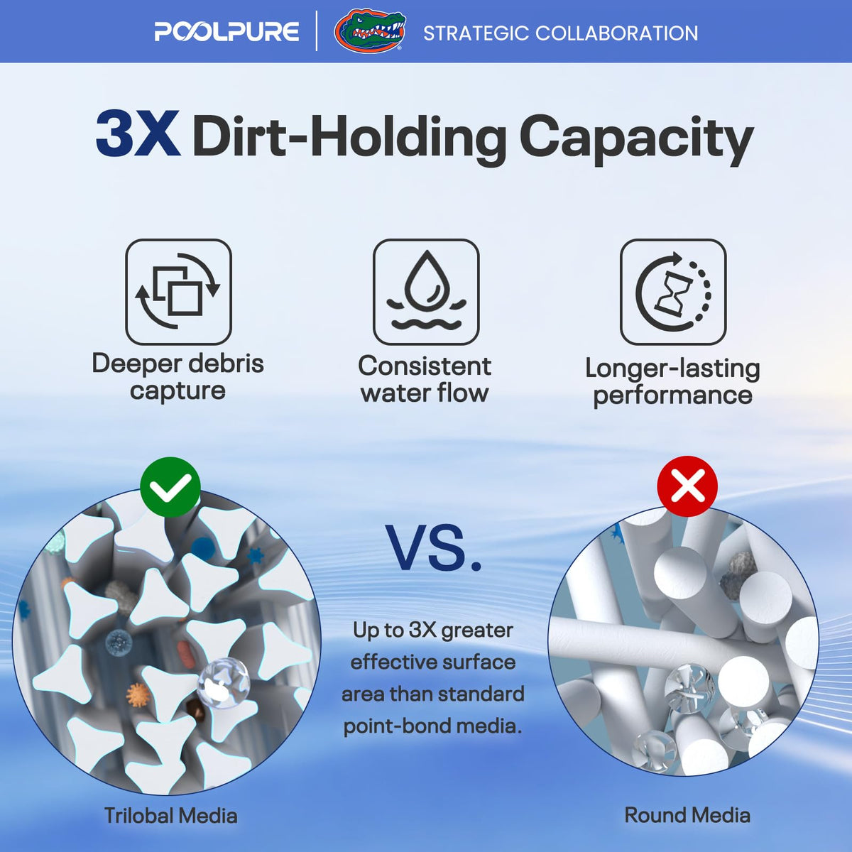 POOLPURE C1200 Pool Filter Replace Hayward CX1200RE, HAY823C, Pleatco PA120