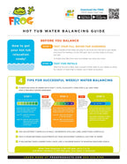 FROG @Ease Mineral Cartridge + SmartChlor Cartridges for Marquis, Caldera, Artesian & Hot Springs Spas - Hot Tub Sanitizer, CYA Free, for up to 600