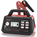 TowerTop 2/10/25 Amp 12V Smart Car Battery Charger, Fully Automatic Battery Maintainer with Engine Start, Auto Desulfator, Battery Repair, Winter