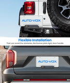 AUTO-VOX Solar Wireless Backup Camera: 5" 1080P Monitor, 2 Min Easy Install