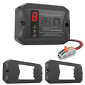 RV Propane Gas Detector, Hardwired-12V DC with 3 Different Brackets for RVs,R501