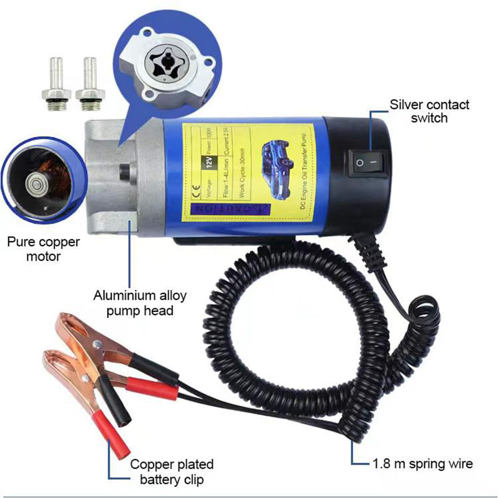 12V 100W Engine Oil Pump