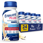 Ensure Plus Vanilla Nutrition Shake With Fiber, 24 Pack