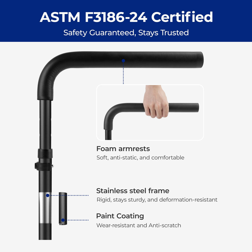 L1 Stand Assist Rail for Couch, Chair Stand Assist Aid for Elderly