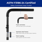 L1 Stand Assist Rail for Couch, Chair Stand Assist Aid for Elderly