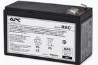 APC Genuine UPS Replacement Battery RBC17 for Models BE650G1 BE850G2 BR700G