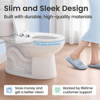 LUXE Bidet NEO 185 PLUS - Patented Bidet Attachment for Toilet, Rose Gold