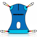 Vive Patient Lift Sling with Opening (400lb Capacity) - Lifting Aid Straps