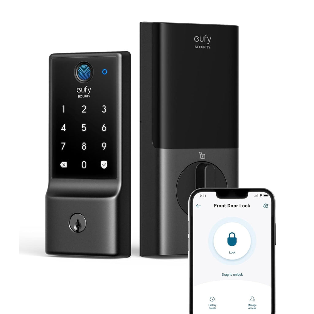 eufy Security Smart Lock C220, Fingerprint Keyless Entry Door Lock