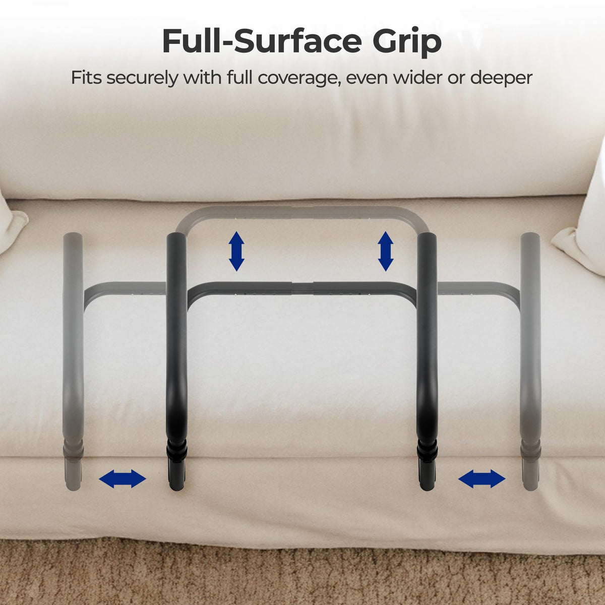 L1 Stand Assist Rail for Couch, Chair Stand Assist Aid for Elderly