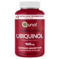 Qunol Mega Ubiquinol CoQ10 100mg, Superior Absorption, 100 Softgels