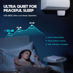 Compact Mini Split Condensate Pump, Ultra Quiet